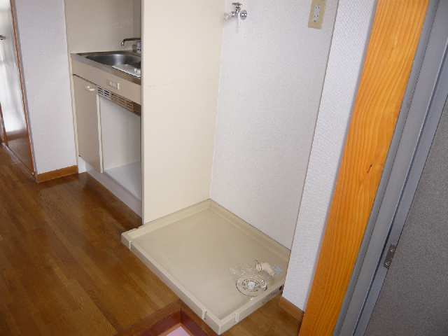 室内洗濯機置場
