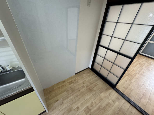 冷蔵庫置場