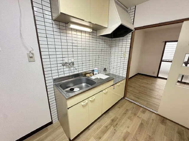 幸川ハイネス 1階 キッチン