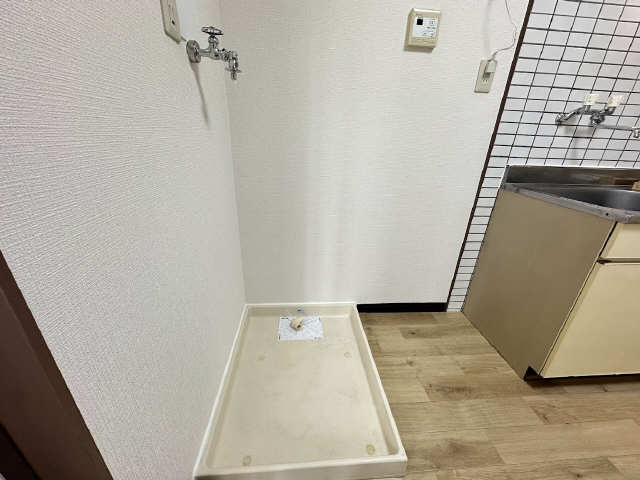 幸川ハイネス 1階 洗濯機置場