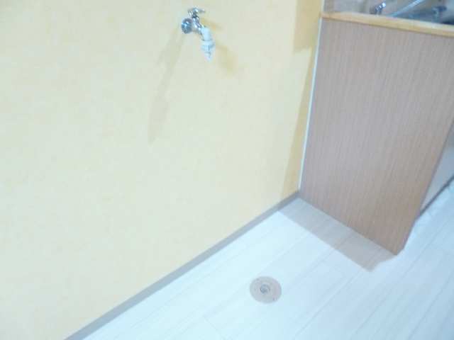 室内洗濯機置場