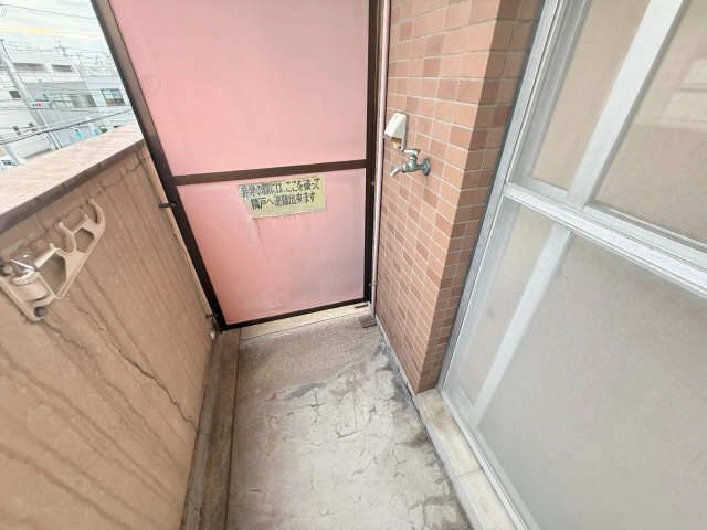洗濯機置場