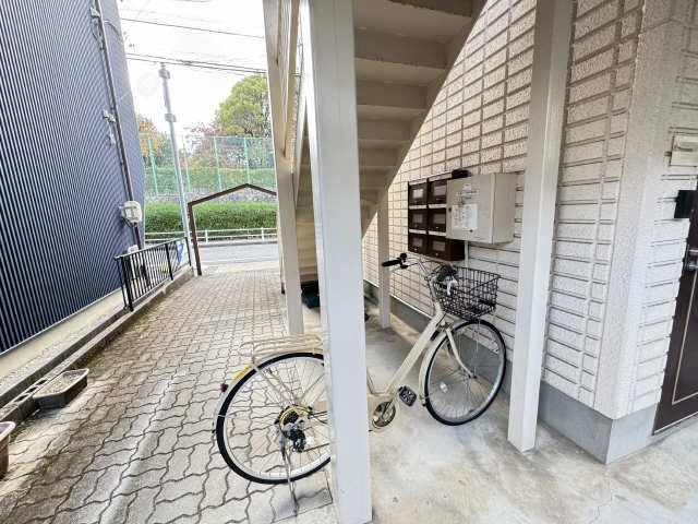 駐輪場