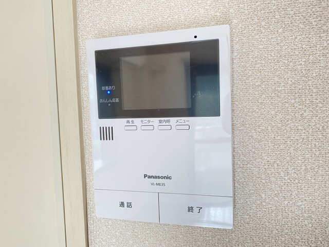 モニター付きインターホン
