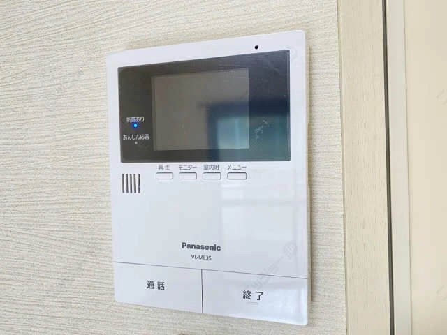 モニター付きインターホン