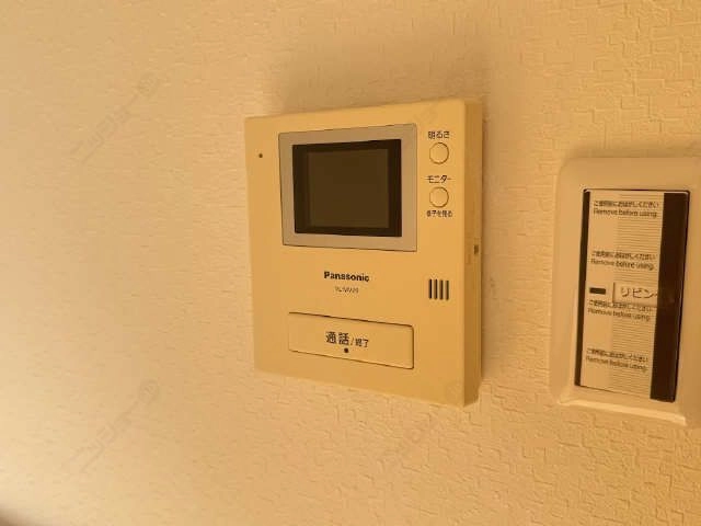 モニター付きインターホン