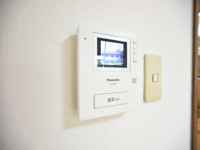 モニター付きインターホン