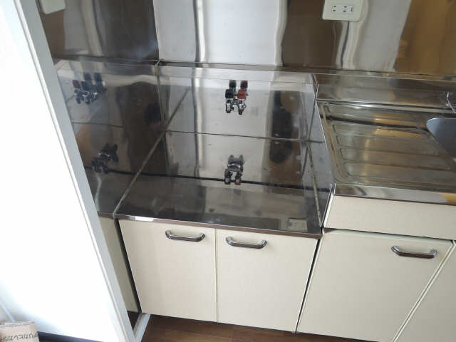 ２口ガスコンロ設置可