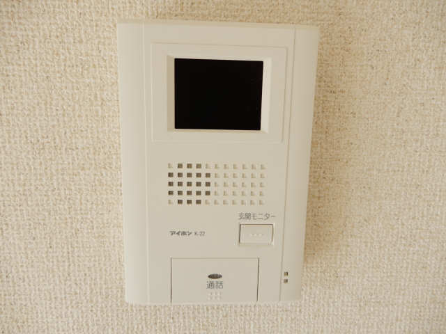 モニター付インターホン