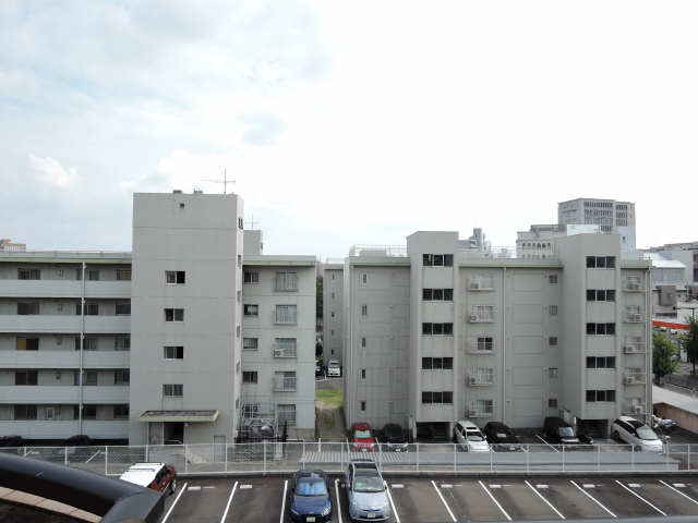 FULL HOUSE YAGOTO 5階 眺望