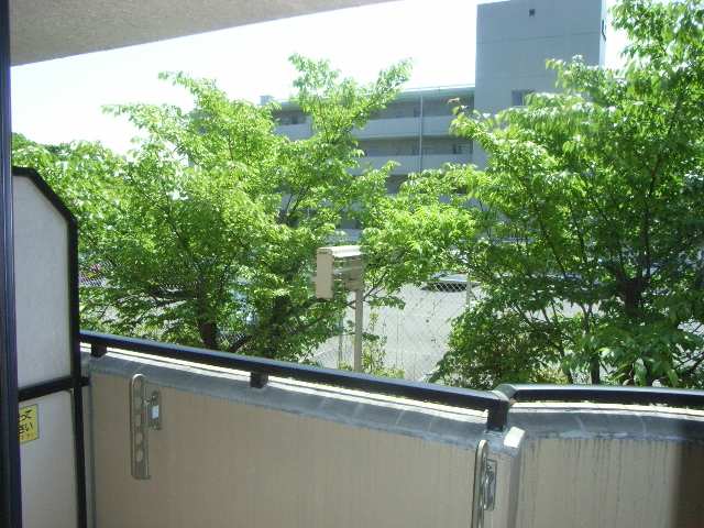 ベランダ・眺め