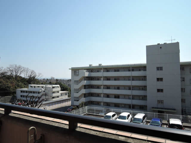 FULL HOUSE YAGOTO 4階 眺望