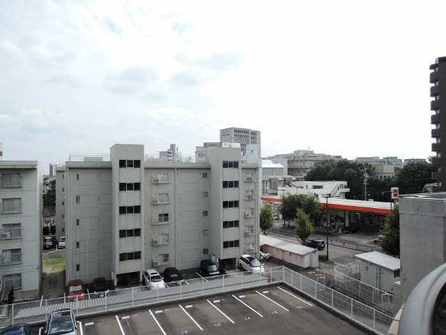 FULL HOUSE YAGOTO 5階 眺望