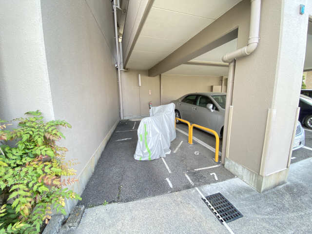 バイク置き場