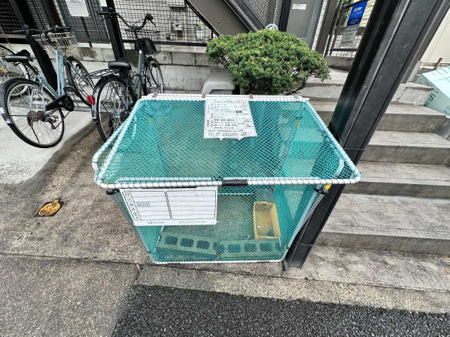 専用ゴミ捨て場