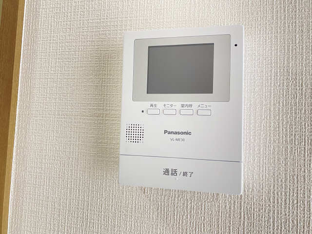モニター付きインターホン