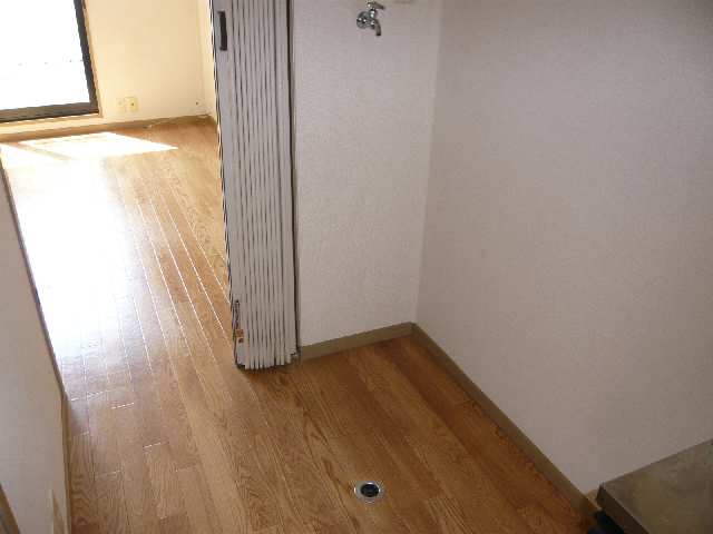 室内洗濯機置場
