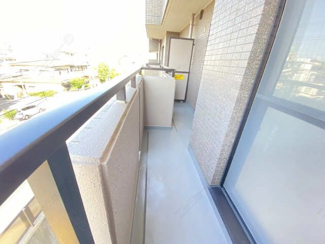 バルコニー(北)