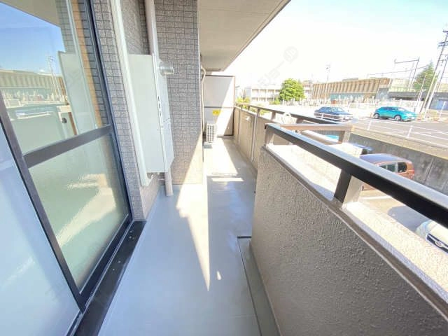 バルコニー(南)