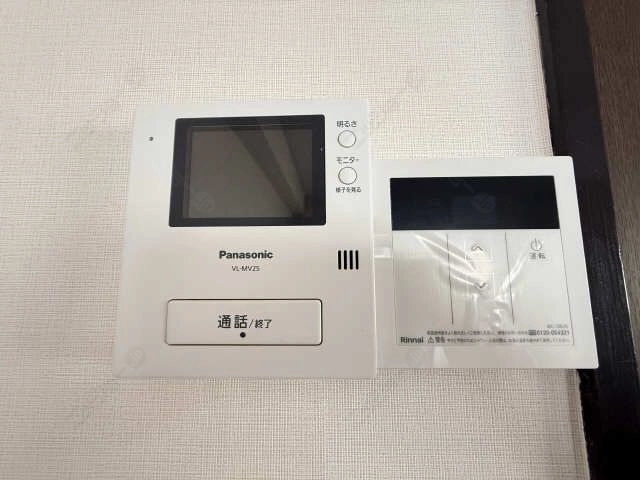 モニター付きインターホン