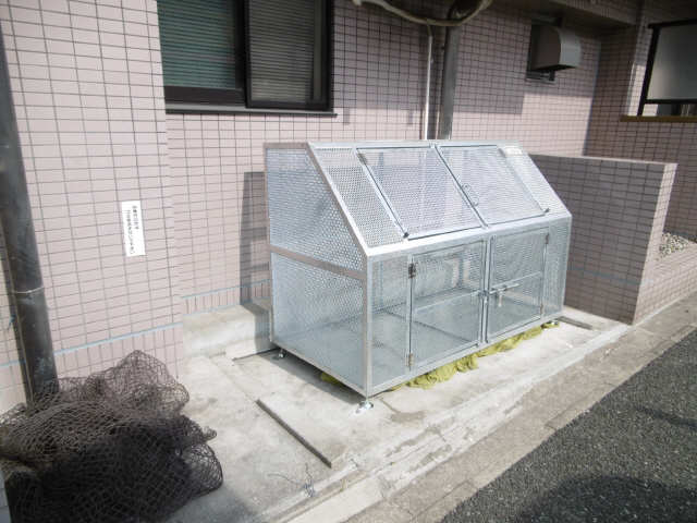 ゴミ収集場所