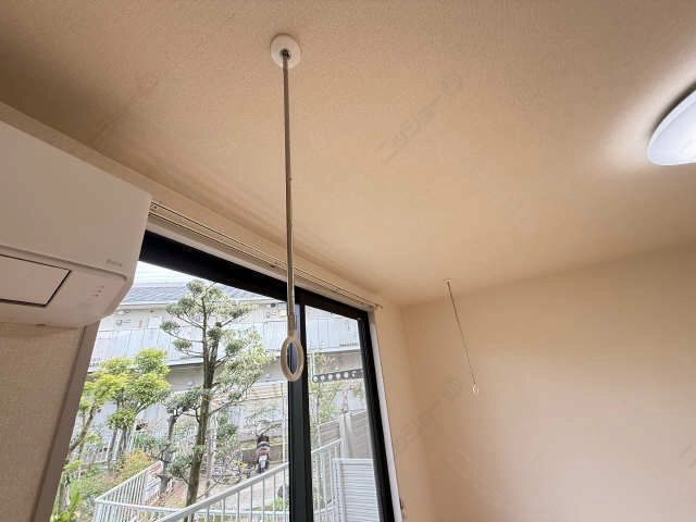 室内物干し