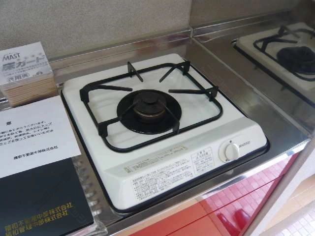 一口ガスコンロ