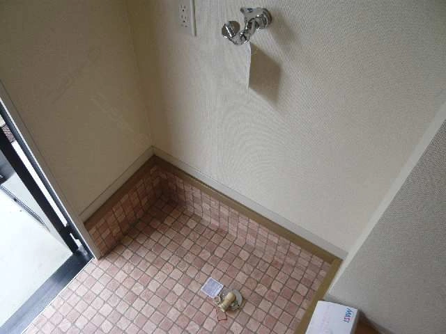 洗濯機スペース