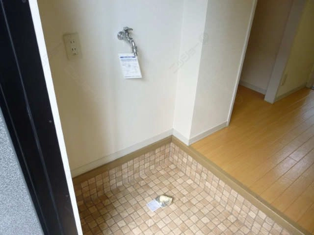 室内洗濯機置場