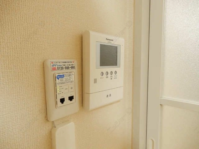 モニター付インターホン