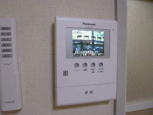 ﾓﾆﾀｰ付きｲﾝﾀｰﾎﾝ