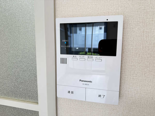 モニター付きインターホン