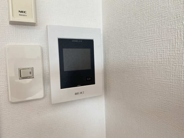 モニター付きインターホン