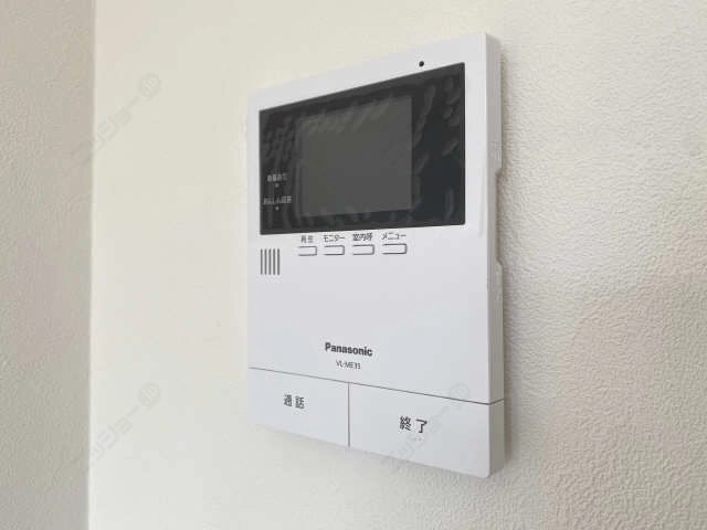 モニター付きインターホン