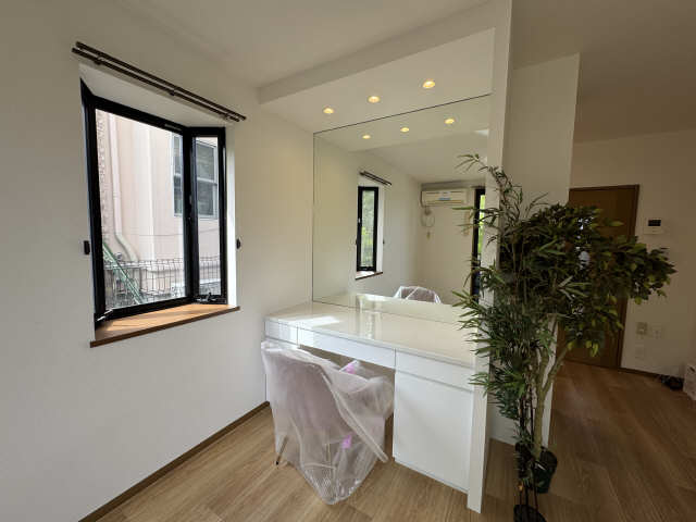 化粧カウンター