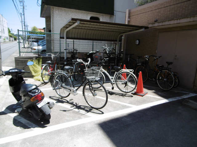 駐輪場
