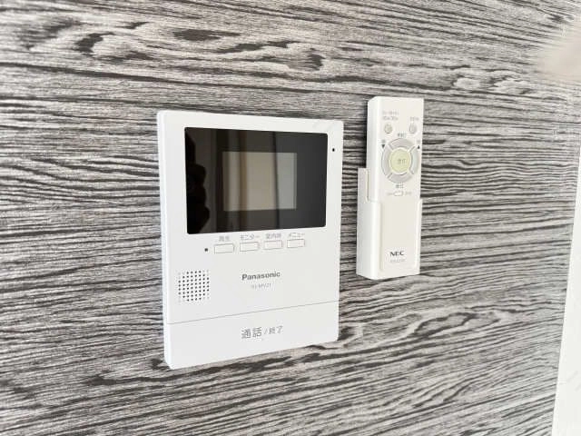 モニター付きインターホン