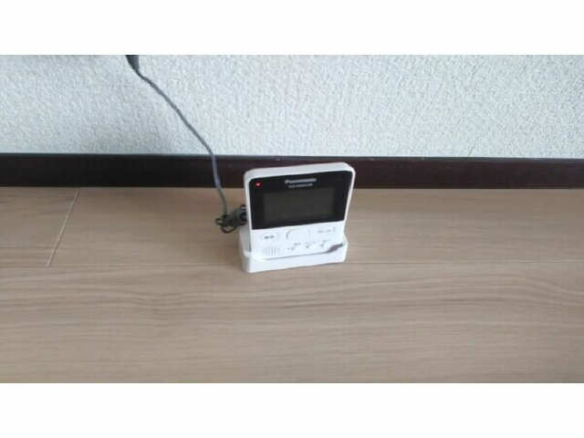 モニター付きインターホン