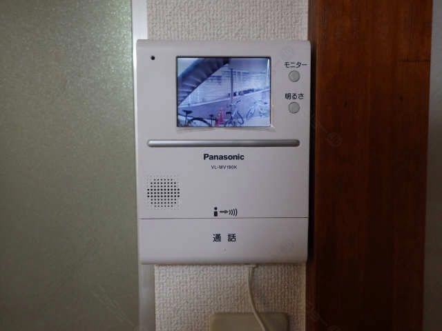 モニター付きインターホン