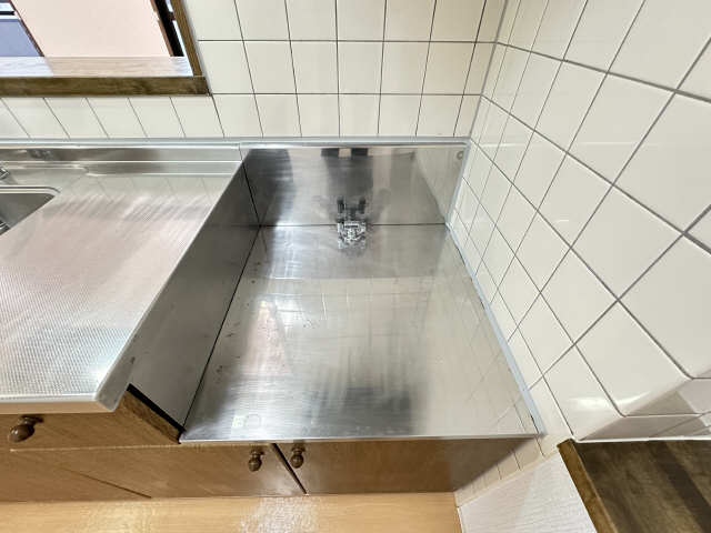 ガスコンロ置き場