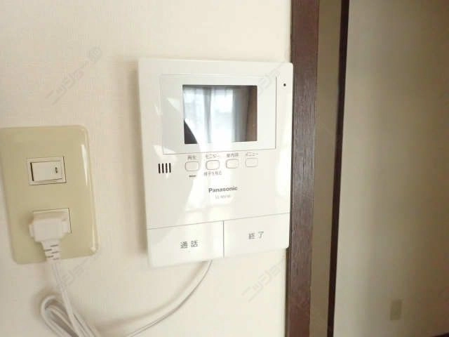 モニター付きインターホン