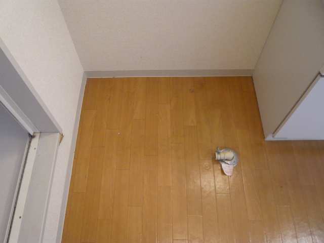 室内洗濯機置場