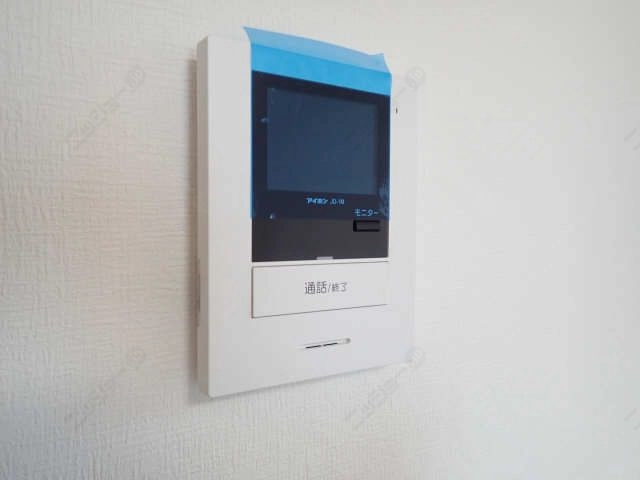 モニター付きインター  ホン