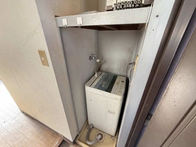 洗濯機置場