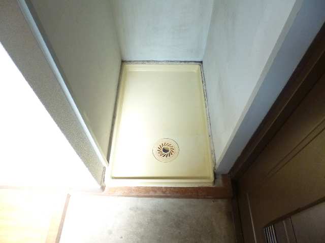 室内洗濯機置場