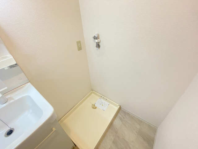 洗濯機置場