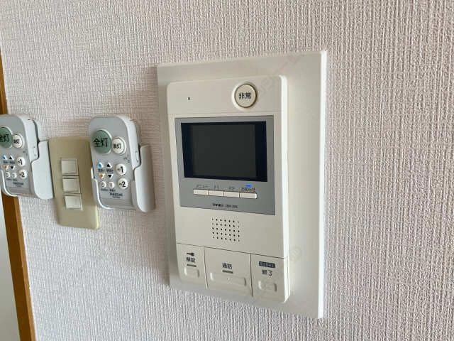モニター付きインターホン