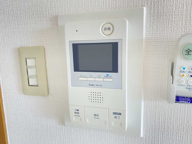 モニター付きインターホン