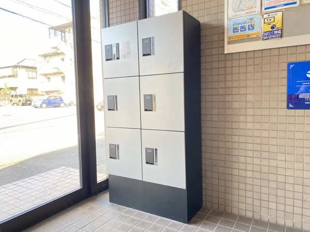 宅配ボックス