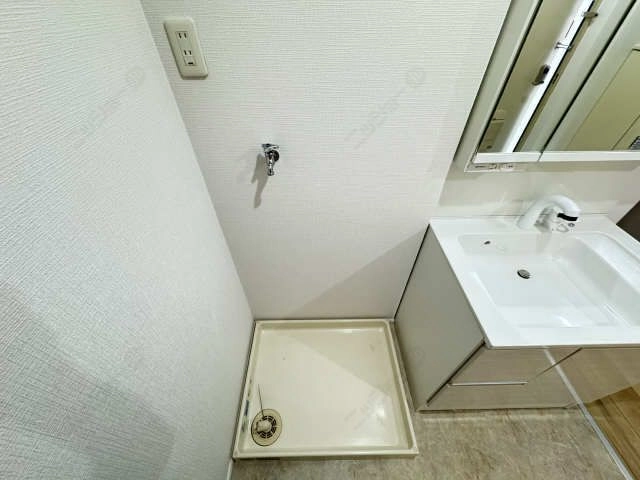 洗濯機置場